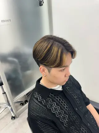 メンズ 三井淳平 /曲がる縮毛矯正のヘアスタイル