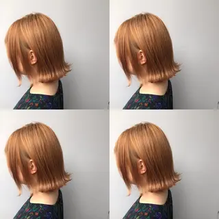 カラー エフェクトブリーチ 🌟前澤啓太朗のヘアスタイル
