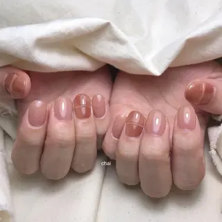 ネイル chai nail _ai📍鶴橋/桃谷のネイルデザイン