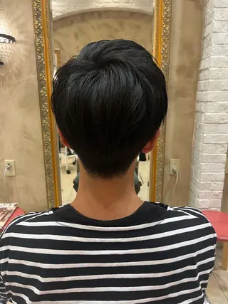 メンズ 亀井 美里のヘアスタイル