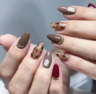 ネイル Lu nailsalonのネイルデザイン