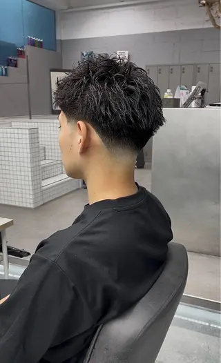 ショート メンズ 【メンズ特化】 目崎丞のヘアスタイル