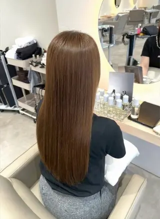 ロング 透明感🫧縮毛🫧 TOMOKAのヘアスタイル