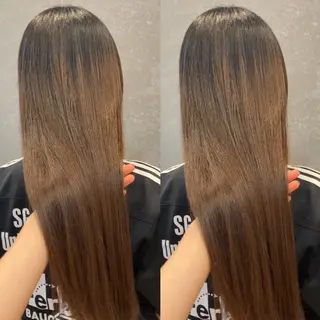 ロング み うのヘアスタイル