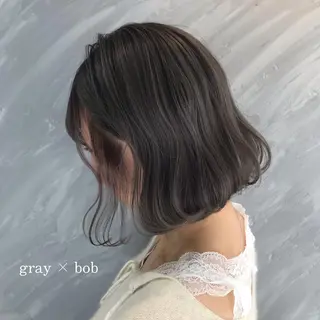 カラー Lapa ケンショーのヘアスタイル