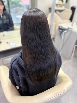 カラー SiLO/ maoのヘアスタイル