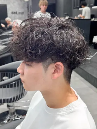 メンズ 【メンズ特化】 野津山 蒼のヘアスタイル