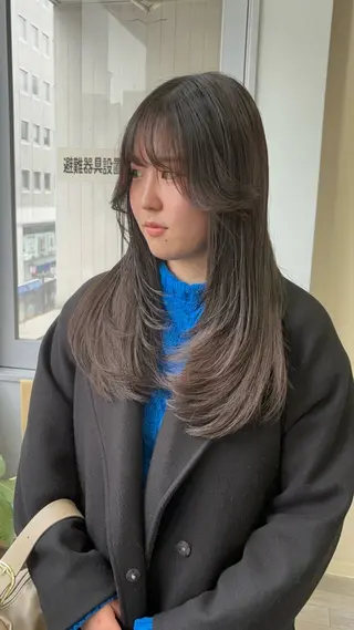 ロング ✨四条河原町✨ /木村　優希のヘアスタイル