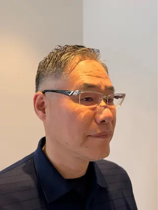 ショート 福永 縁のヘアスタイル