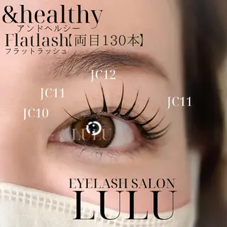 マツエク・マツパ LULU 蟹江店のマツエク・マツパデザイン