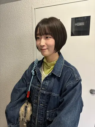 ショート natsuki /HUIのヘアスタイル
