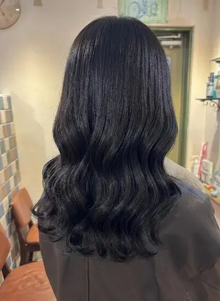 ミディアム flencia 丸 和博|カットのヘアスタイル