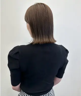 カラー 松田 宗のヘアスタイル