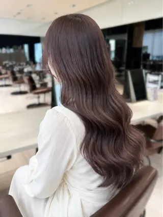 カラー オタクギャル美容師 💫三小田 千容のヘアスタイル
