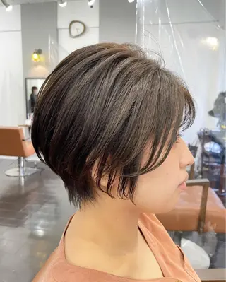ショート N°number大分 ナンバーmikotoのヘアスタイル