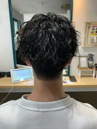パーマ 榎本 美雪のヘアスタイル