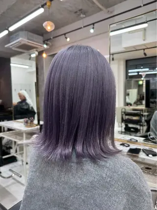 セミロング カラー 🎀推しカラー🎀 Harunaのヘアスタイル