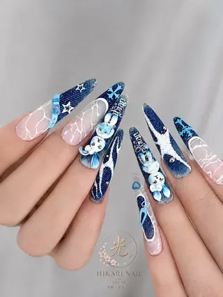 ネイル HikariNail Ikebukuroのネイルデザイン