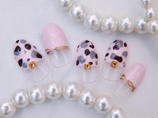 ネイル 💗🪽Tiary Nail🪽💗のネイルデザイン
