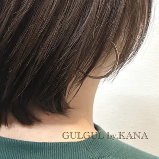 ショート 島袋カナ☀️🉐 夏キャンペーン中☀️のヘアスタイル