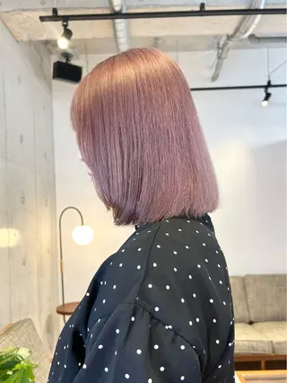 ミディアム カラー CITY/ mioのヘアスタイル