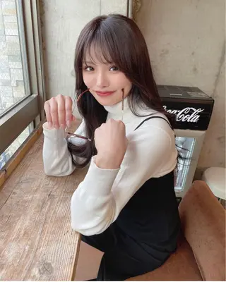 ロング カラー パーマ ヘアアレンジ 野口 秀人 🫧髪質改善🫧のヘアスタイル