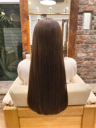 ロング カラー 【仙川】 セリナ‎のヘアスタイル