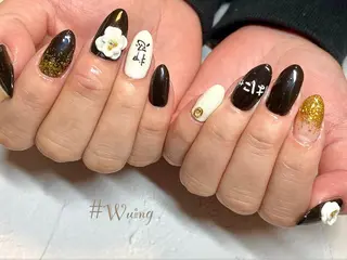 ネイル studio笑福 🅷🅰🅽🅰🅴の眉毛・アイブロウイメージ