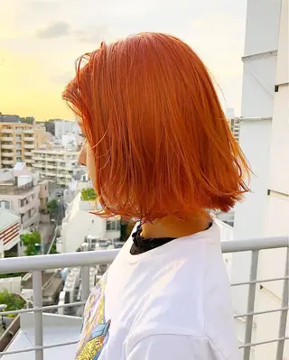 ミディアム カラー ヘアアレンジ メンズ 【池袋/スパイキー ショート】ⓝⓘⓜⓤのヘアスタイル