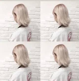ミディアム カラー ヘアアレンジ メンズスタイル ly本厚木のヘアスタイル