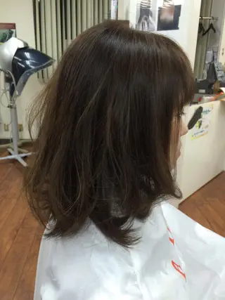 ミディアム セミロング カラー AN'TIA小作代表 ⭐︎kazuma⭐︎のヘアスタイル