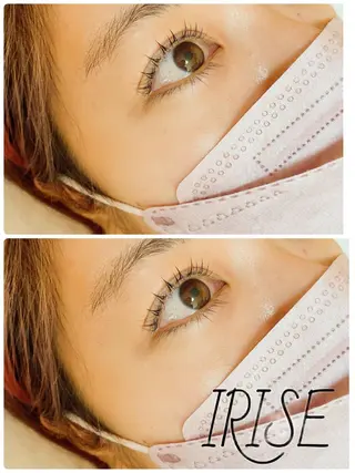 マツエク・マツパ salon de iriseのマツエク・マツパデザイン