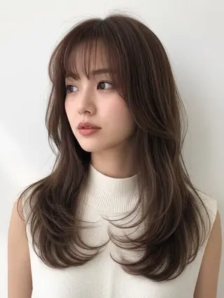 セミロング Helena/ みこと💫のヘアスタイル