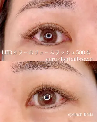 マツエク・マツパ AYA 【eyelash】のマツエク・マツパデザイン