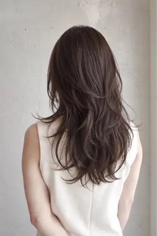 ロング pia 薬院のヘアスタイル