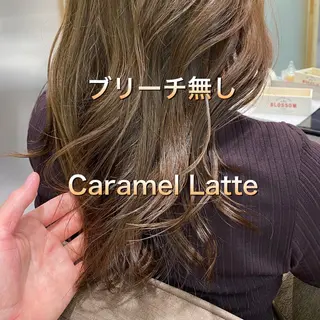 ロング カラー 髪質改善美容師 個室サロン白金厚哉のヘアスタイル
