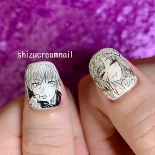 ネイル shizucream 痛デコネイル専門のネイルデザイン