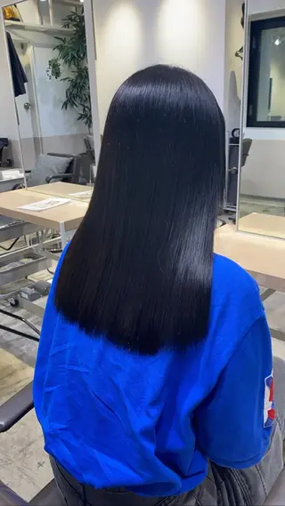 ミディアム カラー メンズ清潔感のプロ 💈メンズパーマ藤田のヘアスタイル