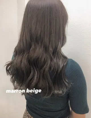 ロング カラー ヘアアレンジ メンズ似合わせ🪞 kotoriのヘアスタイル