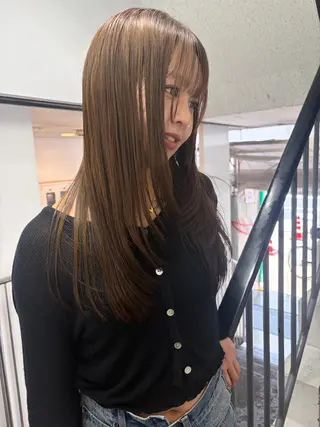 ロング ａｉｋａ🐩 /艶カラー/レイヤーのその他イメージ