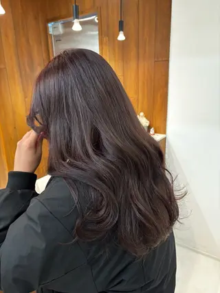 ロング カラー うる艶カラー ✨🧸KOTAROのヘアスタイル