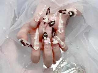 ネイル Rin Nail 新大久保店のネイルデザイン