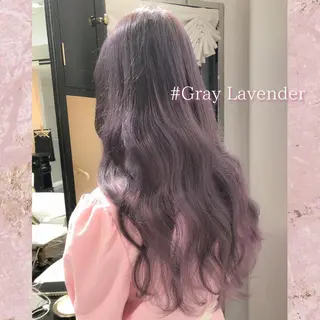 ロング カラー miyu /トレンド カラー×艶髪のヘアスタイル
