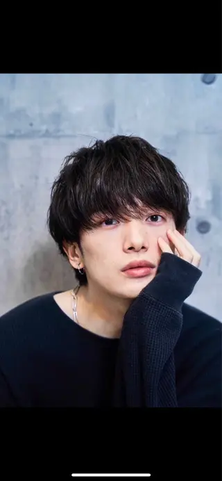 パーマ メンズ パーマ支持率No.1 ❤️‍🔥安成弾のヘアスタイル
