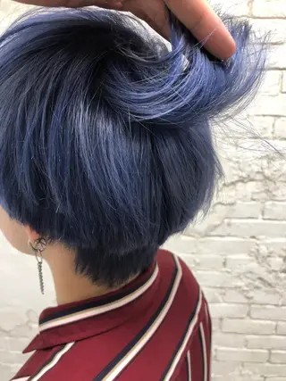 ショート カラー welring hair salonのヘアスタイル