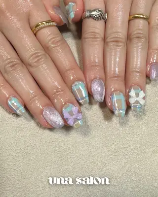 ネイル una salon / ネイル&顔脱毛のネイルデザイン