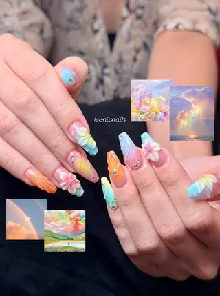 ネイル Iconic Nailのネイルデザイン