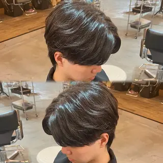 パーマ メンズ 縮毛矯正/ツイスパ /ショート/結希の眉毛・アイブロウイメージ