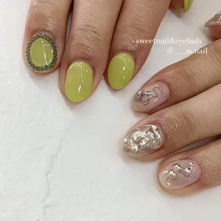 ネイル 🍃伏見 / soL nail / aiのネイルデザイン
