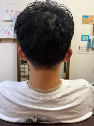ショート 神谷 知紀のヘアスタイル